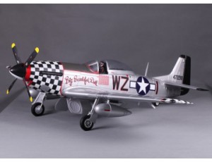 FMS 1.4M P-51 V8 Big Beautiful Doll PNP Version 